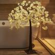 stunning cherry blossom tree with 180 fairy lights - perfect for spring wedding or party décor logo