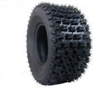 новый massfx atv sport quad tire one rear 22x10-10 4 ply для yamaha raptor banshee honda 400ex 450r 660 700 400 450 350 250 («один задний 22x10-10») логотип