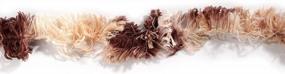 img 1 attached to Experience Luxurious Softness With JubileeYarn'S Variety Pack Of Soft Fur Yarn - 4 Skeins Of 100G Bulky Weight Polyester Yarn