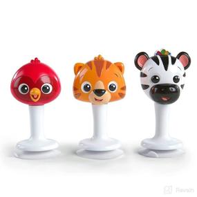 img 2 attached to Baby Einstein Take Along Musical Rattle Set