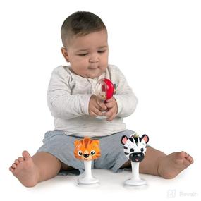img 3 attached to Baby Einstein Take Along Musical Rattle Set