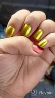 img 1 attached to Metallic Nail Polish Set - 16 Vibrant Colors For DIY Manicure, Long-Lasting And Unpeelable, 18Ml Each (6 Color Pack) By Ingzy review by Tiffany Lewis