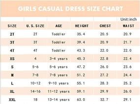 img 3 attached to Noomelfish Sleeve Summer Dresses Pockets Girls' Clothing : Dresses