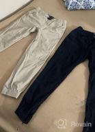 img 1 attached to 👖 Stretch Trousers X Large Boys' Clothing by Brooklyn Athletics review by Chris Walker