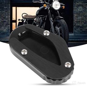 img 2 attached to Motorcycle Kickstand Extension TRI UMPH Bonneville