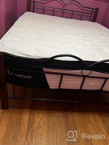 img 6 attached to Queen Size Mattress, Avenco Hybrid Queen Mattress In A Box, 10 Inch Pocket Spring And Gel Memory Foam Mattress Queen, Medium Firm, Strong Edge Support, CertiPUR-US, 100 Nights Trial