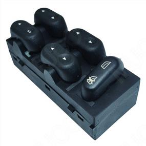 img 1 attached to Muco Front Left Driver Side Master Control Power Window Switch - Compatible With 2003-2008 Ford Crown Victoria; 2004-2008 Ford F-150 F150; 2003-2006 Ford Expedition - 5L1Z-14529-AA