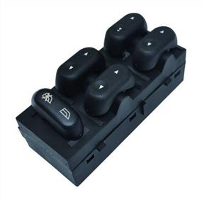 img 4 attached to Muco Front Left Driver Side Master Control Power Window Switch - Compatible With 2003-2008 Ford Crown Victoria; 2004-2008 Ford F-150 F150; 2003-2006 Ford Expedition - 5L1Z-14529-AA