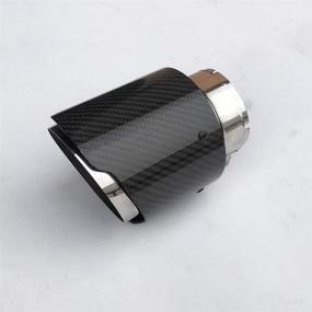 img 4 attached to Muffler Polishing Stainless 2 5Inches 3 5Inches Replacement Parts best for Exhaust & Emissions