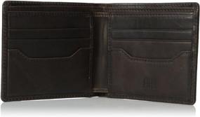 img 1 attached to 💼 FRYE Logan Antique Billfold Cognac Men's Wallet - Stylish Accessories for Organizing Cards & Cash