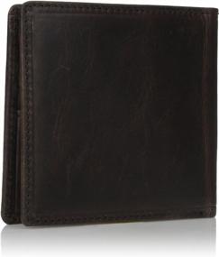 img 3 attached to 💼 FRYE Logan Antique Billfold Cognac Men's Wallet - Stylish Accessories for Organizing Cards & Cash