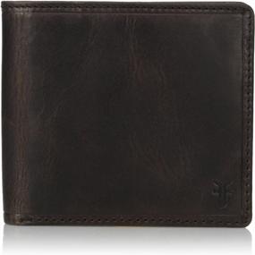 img 4 attached to 💼 FRYE Logan Antique Billfold Cognac Men's Wallet - Stylish Accessories for Organizing Cards & Cash