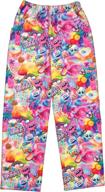 iscream girls print silky plush girls' clothing : pants & capris логотип