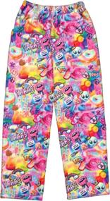 img 4 attached to Iscream Girls Print Silky Plush Girls' Clothing : Pants & Capris