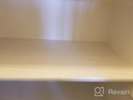 img 1 attached to Revamp Your Home Decor With Silver White Wood Wallpaper - Self-Adhesive, Removable, And Perfect For Cabinets, Countertops & Furniture! review by Patrick Stowers