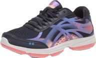 ryka womens devotion walking black women's shoes ~ athletic logo