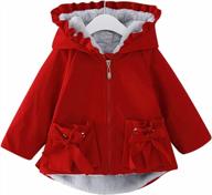 симпатичная и уютная зимняя куртка для девочки: верхняя одежда famuka на флисовой подкладке с оборками логотип