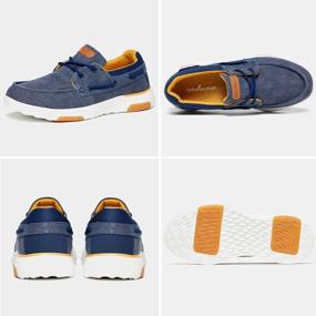 img 3 attached to 👞 Casual Supportive Men's Driving Shoes ZGBXOF01 W5 11