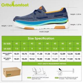 img 2 attached to 👞 Casual Supportive Men's Driving Shoes ZGBXOF01 W5 11