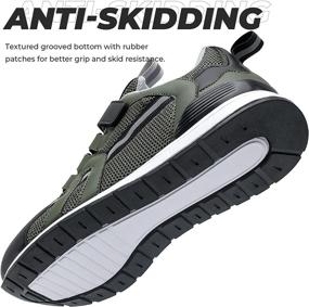 img 1 attached to 👟 Red Girls' Athletic Bowling Shoes by WETIKE - Kids' Shoes