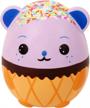 anboor jumbo panda egg squishy toy: slow rising, creamy candy ice cream shapes, scented kawaii animal figurine for collectors - 5.5 inches, 1 piece logo