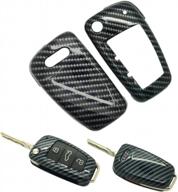 углеродное глянцевое волокно smart remote keyless entry color shell key case cover для audi a3 a4 a6 a8 tt q7 s6 складной ключ с лезвием логотип