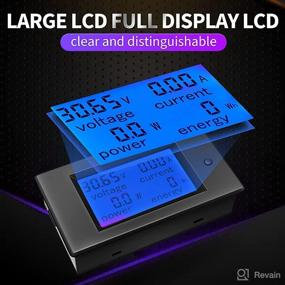 img 1 attached to Multifunction Battery 6 5 100V Multimeter Voltmeter