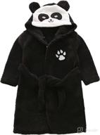 jung kook toddler bathrobe night robe apparel & accessories baby boys : clothing logo