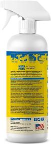 img 2 attached to 🧽 KIDS 'N' PETS Instant All-purpose Stain & Odor Remover – 27.05 oz. - (800 ml), Powerful Formula to Permanently Eliminate Tough Stains & Urine Odors, Non-Toxic & Safe for Children