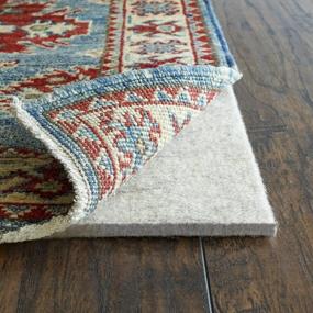 img 4 attached to Eco-Plush 7'x11' Rug Pad - Ultra-Thick 100% Felt - Enhanced Cushioning - Available in Various Thicknesses and Custom Sizes