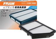 замена воздушного фильтра двигателя fram extra guard - продвинутая защита двигателя для автомобилей honda логотип