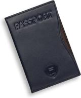 alban passport boarding documents protection travel accessories in passport covers logo