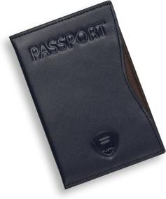 img 4 attached to Защитные документы для посадки в паспорт Албан. Аксессуары для путешествий в паспортных обложках.