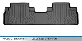 img 2 attached to SMARTLINER Floor Liner 2010 2015 RX450H