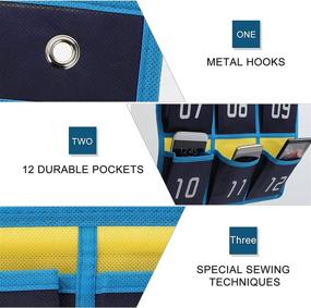 img 2 attached to NUOBESTY Numbered Organizer Classroom Calculator