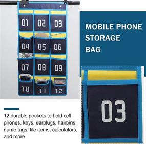 img 3 attached to NUOBESTY Numbered Organizer Classroom Calculator