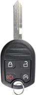 🔑 keylessoption keyless entry remote fob with uncut ignition car key, remote start - cwtwb1u793 логотип