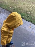 img 1 attached to Ultimate Waterproof Toddler Rain Shoes 👟 - Stylish & Easy Boys' Shoes and Boots review by Johnny Weber