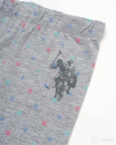 img 1 attached to US Polo Assn Girls Pajama