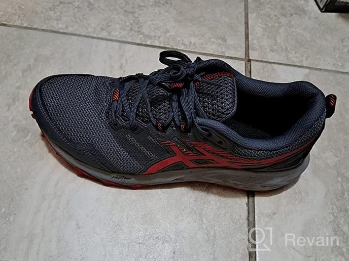 img 1 attached to ASICS Gel Sonoma Graphite Men's Athletic Running Shoes review by Thomas Taylor