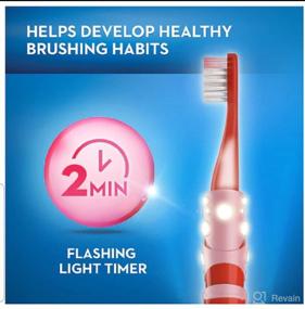 img 1 attached to Oral B Kids Timer Lights Toothbrush