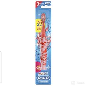 img 3 attached to Oral B Kids Timer Lights Toothbrush