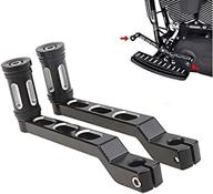 🔧 hanswd cnc heel/toe shifter gear set for touring softail trike - black" логотип