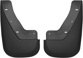 img 4 attached to 🐾 High-Quality Husky Liners Mud Guards - Rear Mud Guards (Black, 57781) for 07-14 Cadillac Escalade, Chevrolet Tahoe, GMC Yukon Denali (2 Pcs)