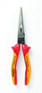 fluke - inlp8 insulated long nose/w side cutter and gripping zones, 1000v logo