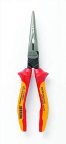 img 3 attached to Fluke - INLP8 Insulated Long Nose/W Side Cutter And Gripping Zones, 1000V