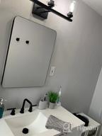 картинка 1 прикреплена к отзыву Upgrade Your Bathroom With WOWOW 8-Inch Widespread High Arc Faucet от Randy Perry