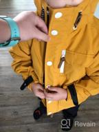 img 1 attached to Red SOLOCOTE Windproof Outwear for Boys Ages 7-8 - Heavyweight SW18018 review by Dylan Aaronson