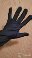 img 1 attached to Black Satin Opera Gloves For Roaring 20'S Flapper Costume - Elbow Length - 1 Pair review by Lydia Rodriguez