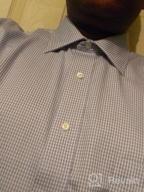 картинка 1 прикреплена к отзыву Eagle Shirts Stretch Collar 3X 🦅 Large: The Perfect Fit for Men's Clothing от Aaron Romero
